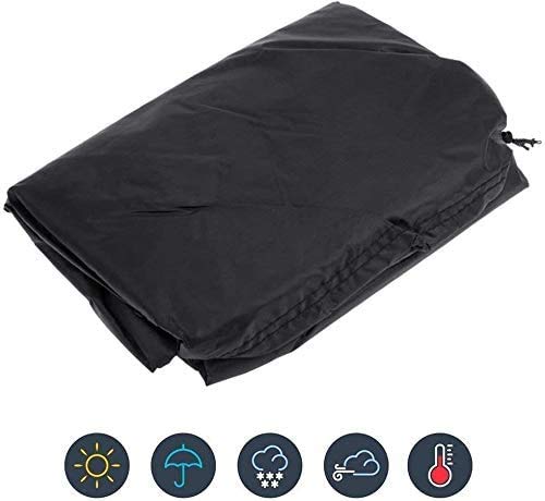 HERSENT Outdoor Patio Chiminea Cover Waterproof Protective Chimney Fire Pit Heater Cover for Outdoor Garden Backyard HZC69 - Image 4