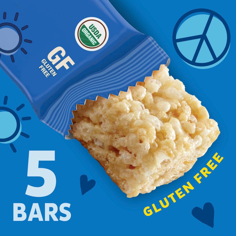 Annie's Organic Original Crispy Snack Bars, Gluten Free, 3.9 oz, 5 ct. - Image 3