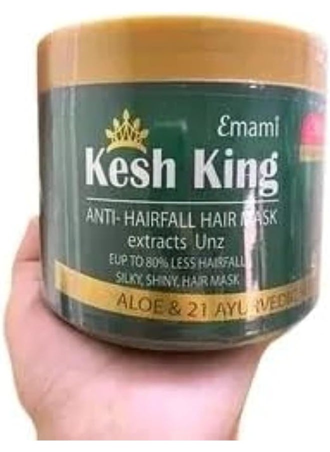 Kesh King Kesh King Scalp Mask - Anti-Hair Fall Protection, 1000ml  - Image 2