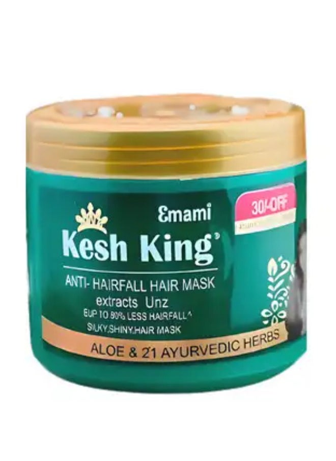 Kesh King Kesh King Scalp Mask - Anti-Hair Fall Protection, 1000ml  - Image 1