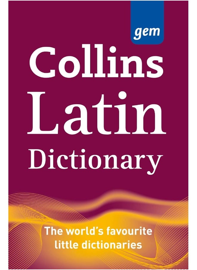 Collins Gem Latin Dictionary - pzsku/Z792C8E99865152844165Z/45/_/1727277649/587d1f6f-8b8e-453a-87f7-f2c7e93e2657