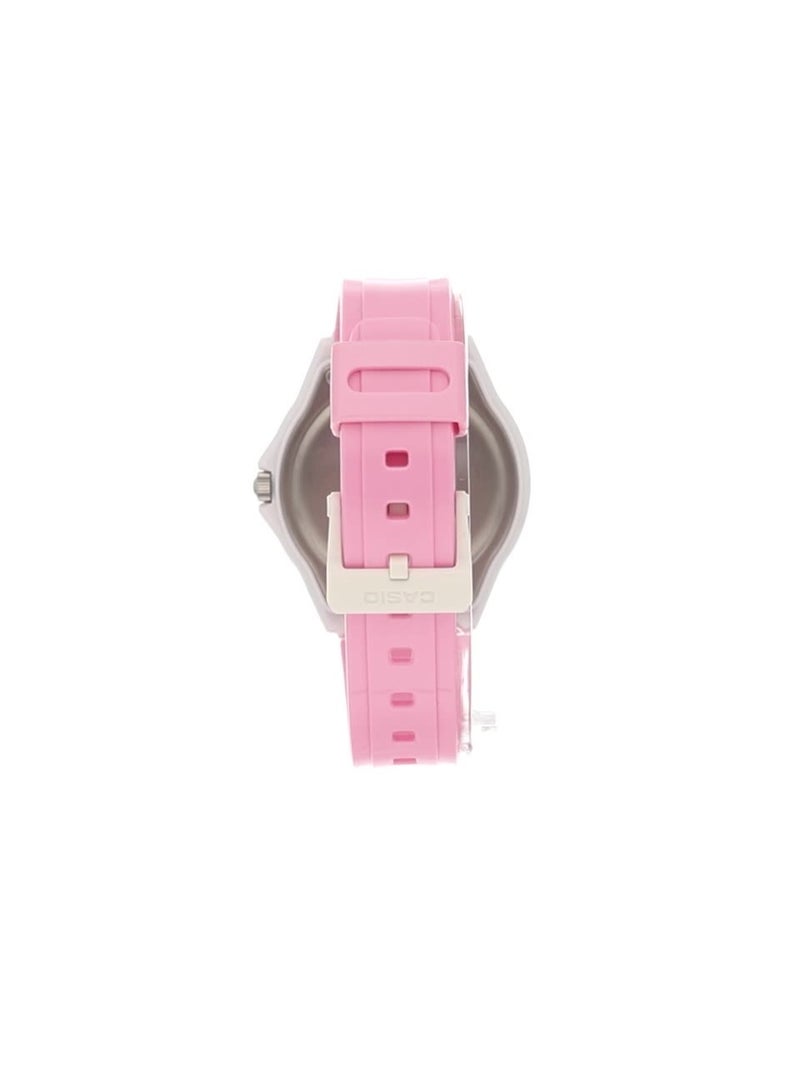 Casio  Analog LX-500H-4E3VDF Silver Dial Resin Strap Women's Watch - Image 4