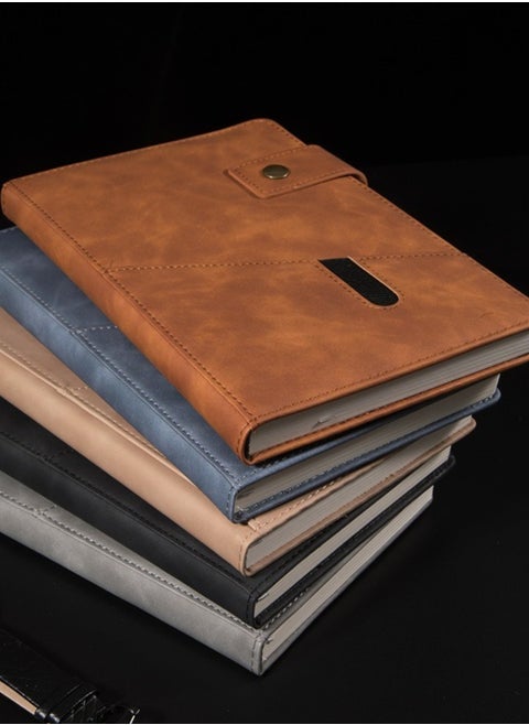 Classic brown ruled notebook, journals are elegant, quality crafted books available at a surprisingly competive price and quality. A huge choice for everyday use, provides plenty of space for notes, lists, musings, and more. And each notebook will give away a luxury pen, this is one of our best journal pens gifts