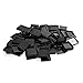EasyPegs 25mm Textured Plastic Square Bases or 098inch Wargames Table Top Games 100 Count - Image 2