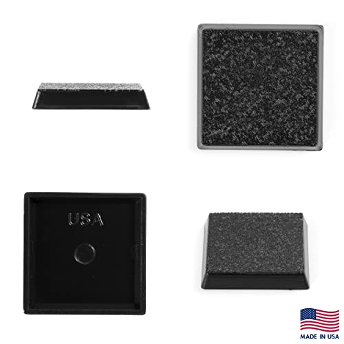 EasyPegs 25mm Textured Plastic Square Bases or 098inch Wargames Table Top Games 100 Count - Image 5