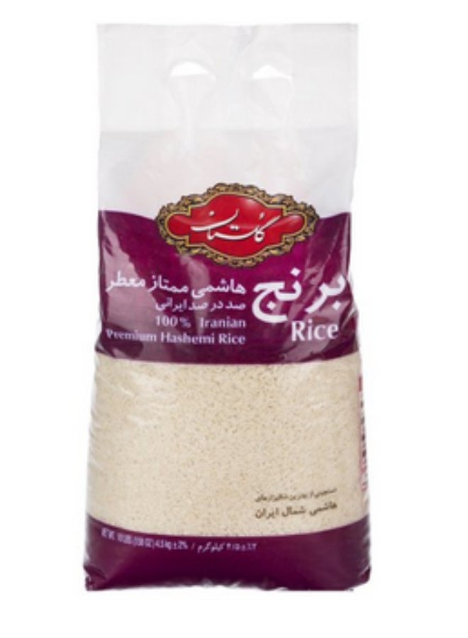Golestan 100% Premium Hashemi Persiian Rice- 4.5kg