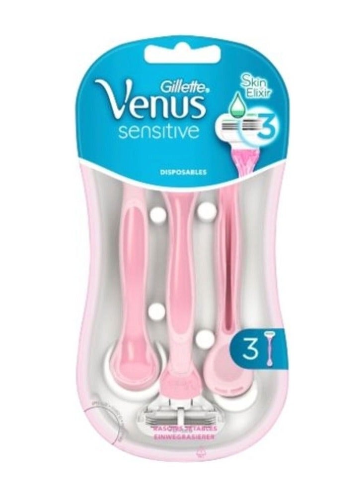 GILLETTE VENUS SENSITIVE 3 - Image 1