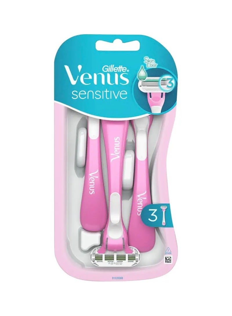 GILLETTE VENUS SENSITIVE 3 - Image 2