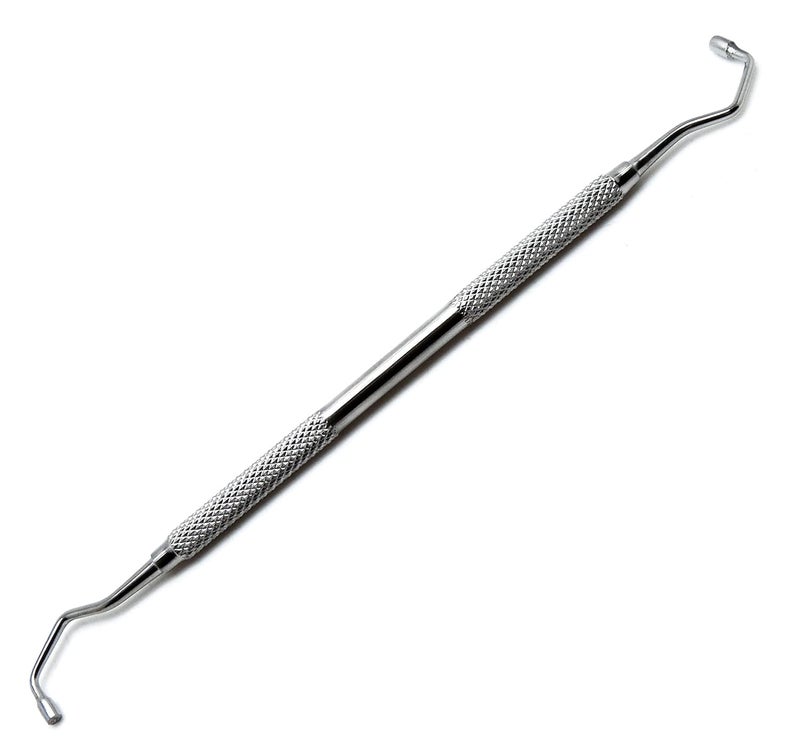 Premium Instruments Dental Back Action Plugger 11/12 Amalgam Condenser 1.5mm/2mm Double Ended Instruments - Image 1