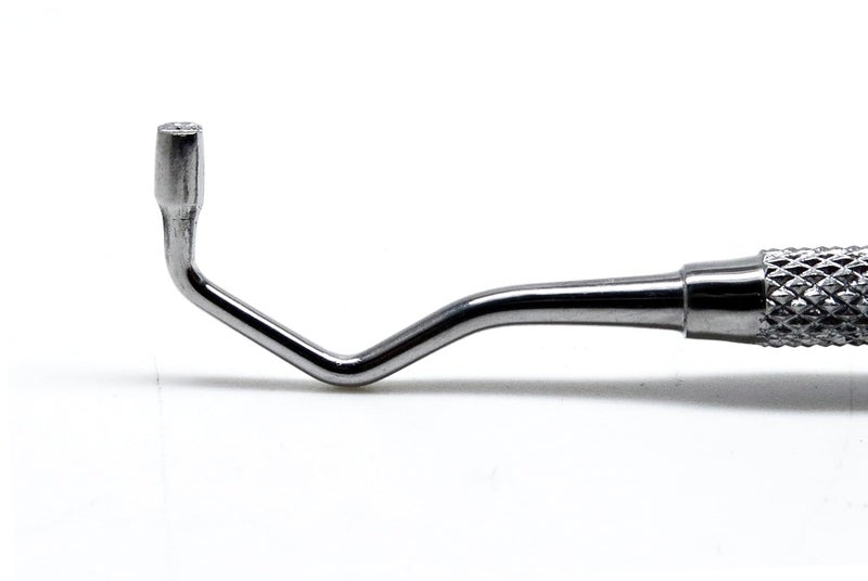 Premium Instruments Dental Back Action Plugger 11/12 Amalgam Condenser 1.5mm/2mm Double Ended Instruments - Image 3