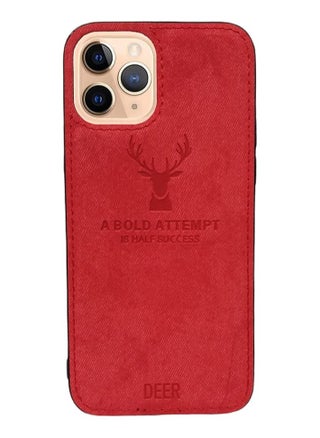 Soft Texture Digital Patterned TPU Cloth, Dirt-Resistant, Antishock, Anti-Fingerprint, Full Body Protective Case for iPhone 11 Pro (Red) - pzsku/Z792CBC3798FFA38C1330Z/45/_/1707147213/b6616b2c-6f2e-40a9-9d13-f22a90ab855d