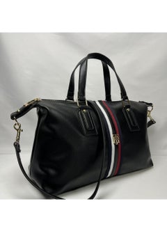 Tommy Hilfiger Plus Tommy Hilfiger Women's Jaden Satchel Crossbody Bag  - Image 3