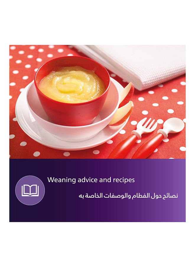 Philips Avent 4-in-1 Healthy Baby Food Maker, For Every Weaning Stage - Steam, Blend, Defrost and Reheat - SCF883/02, White - Image 5