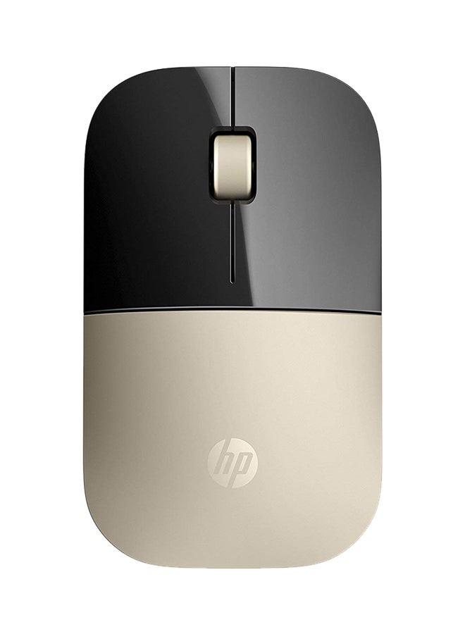 HP Z3700 LED Wireless Mouse Gold/Black - Image 1