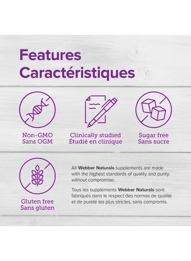 Webber naturals Webber Naturals Collagen30 with Biotin, 2,500 mg of Bioactive Collagen Peptides with 5,000 mcg of Biotin Per Serving, 120 Tablets, For Advanced Nourishment of Skin, Hair and Nails, Dairy & Gluten Free - Image 3