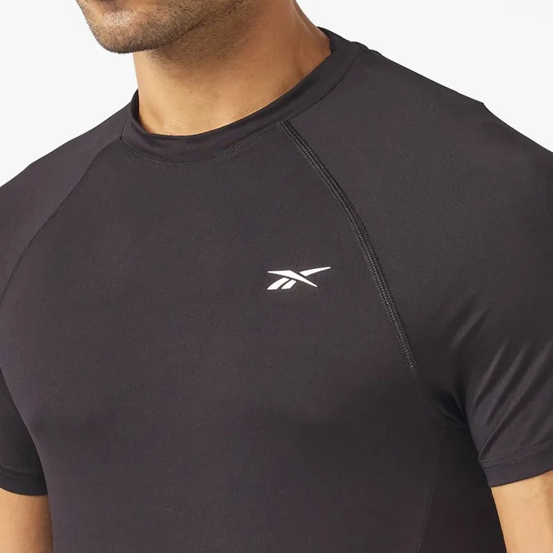 Reebok Black Reebok Arnie Muscle Men's Tee - Black for Men | Best Price UAE