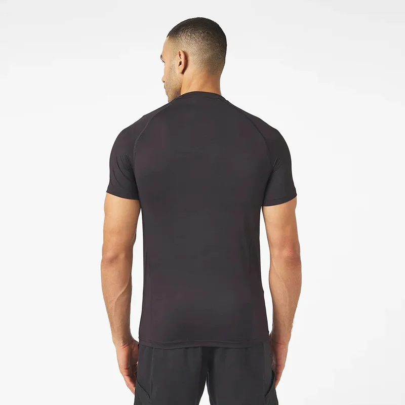 Reebok Black Reebok Arnie Muscle Men's Tee - Black for Men | Best Price UAE