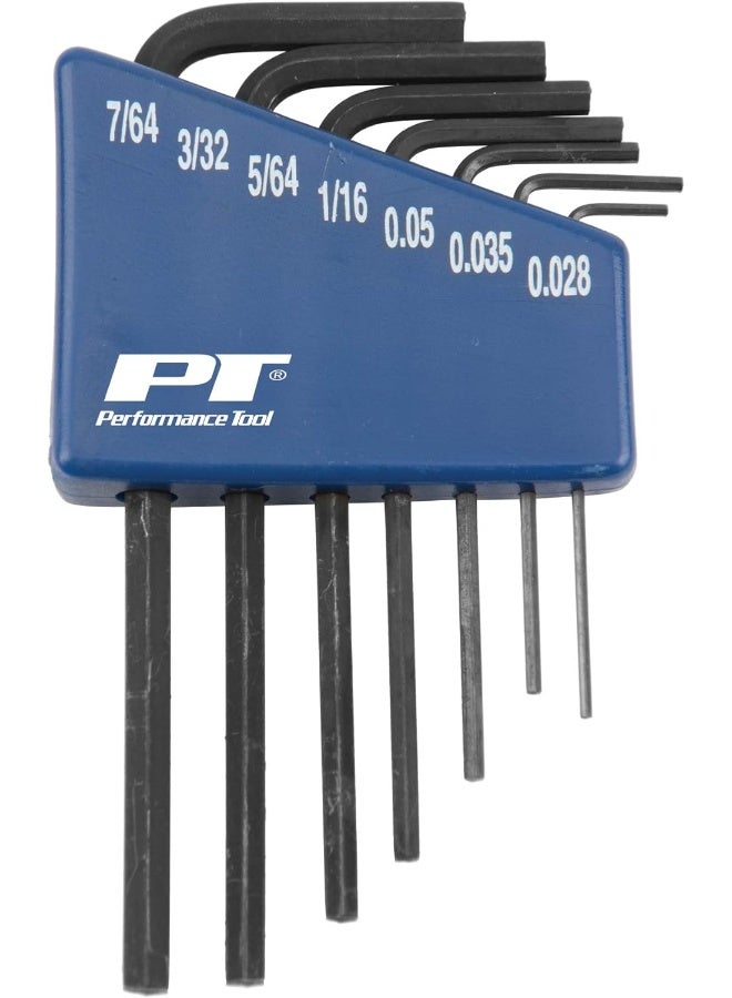 Performance Tool Performance Tool W86105 7 pc. Metric Micro Hex Key Set  - Image 4