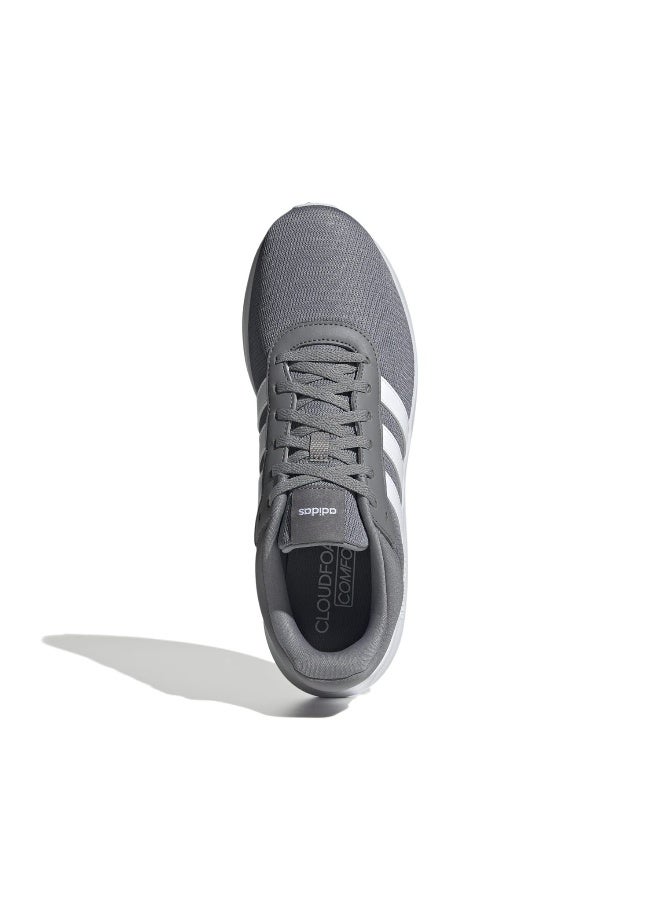 Adidas Adidas Lite Racer 4.0 M Grey Sportswear Shoes For Men - Image 3
