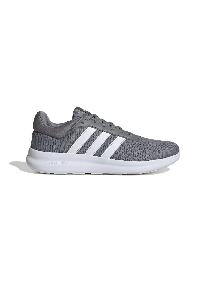 Adidas Adidas Lite Racer 4.0 Grey Sportswear Shoes For Men 6.5