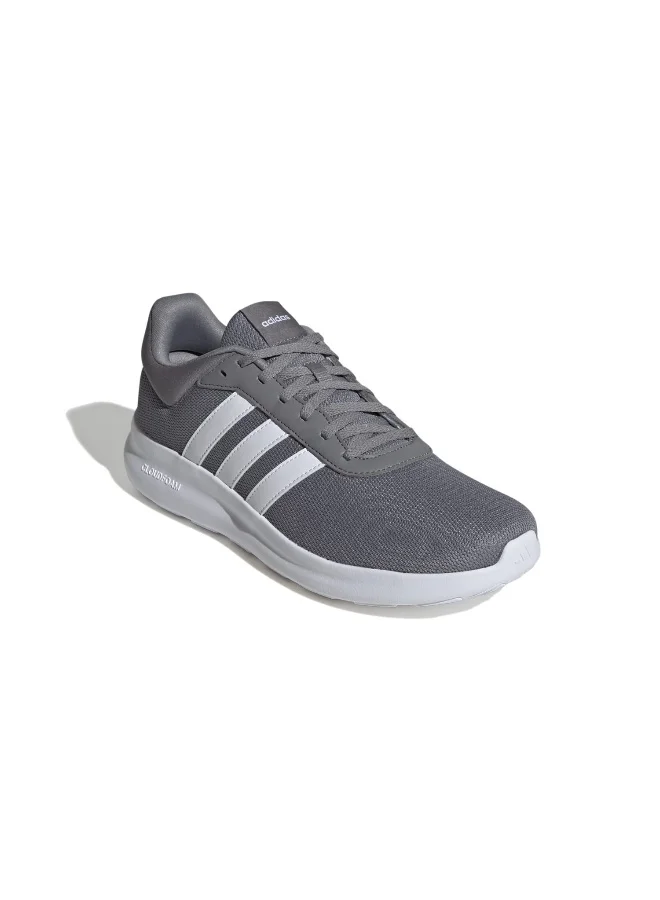 Adidas Adidas Lite Racer 4.0 M Grey Sportswear Shoes For Men