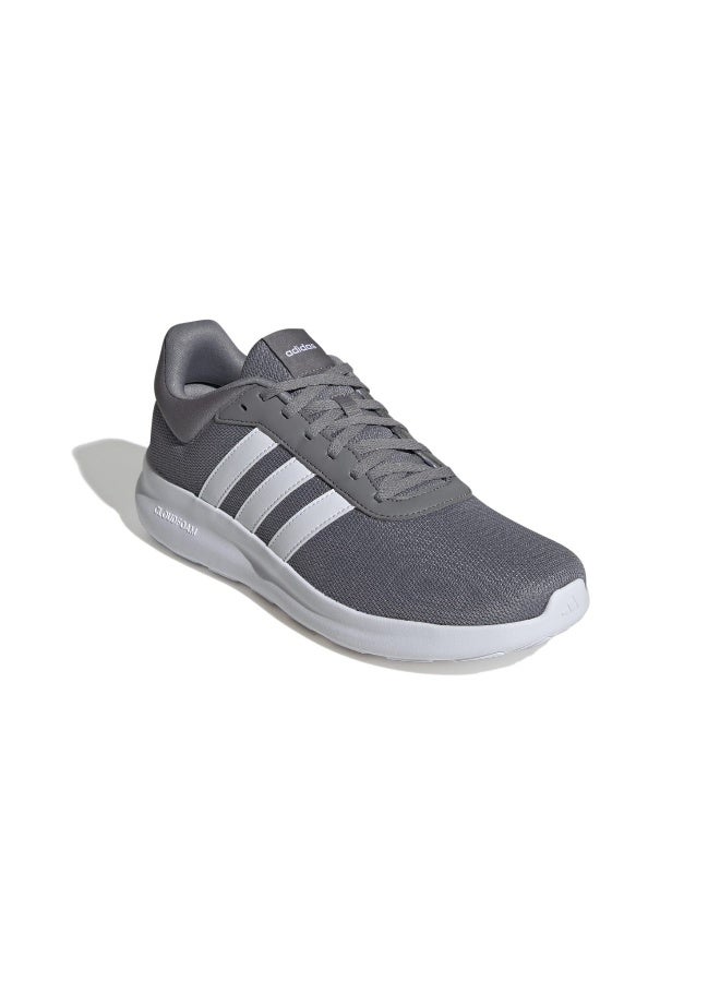 Adidas Adidas Lite Racer 4.0 M Grey Sportswear Shoes For Men - Image 5