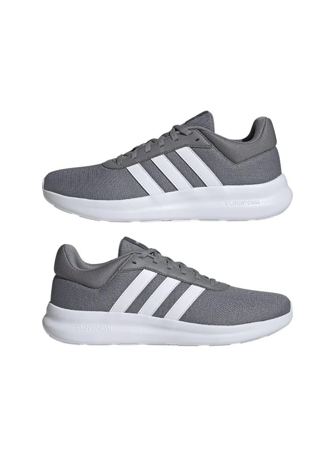 Adidas Adidas Lite Racer 4.0 M Grey Sportswear Shoes For Men