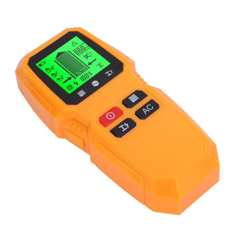 Stud Finder Wall Scanner: 5-In-1 Multi Functional Design, High Accuracy Sensor, Easy One-Click Operation - Clear LCD Display Stud Sensor for Home Renovation, Wall Drilling And Installation Workers - Image 5
