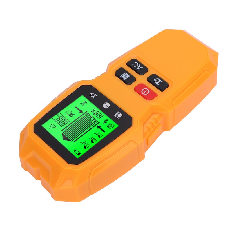 Stud Finder Wall Scanner: 5-In-1 Multi Functional Design, High Accuracy Sensor, Easy One-Click Operation - Clear LCD Display Stud Sensor for Home Renovation, Wall Drilling And Installation Workers - Image 3