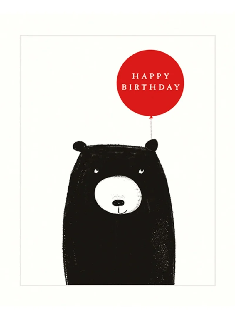 ذا ارت فايل Happy Birthday Greeting Card