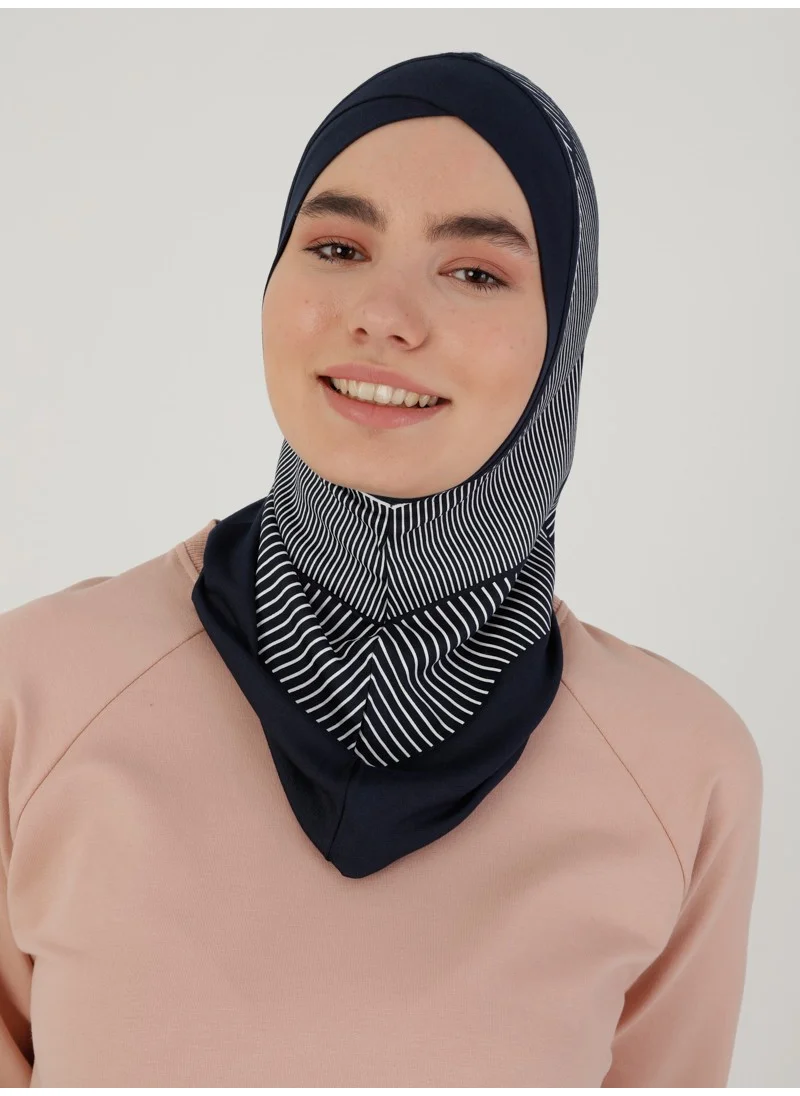 إيكاردين Sports Bonnet - Navy Blue -