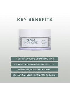 FANOLA No More The Styling Mask Hair Mask - 200Ml  - Image 2
