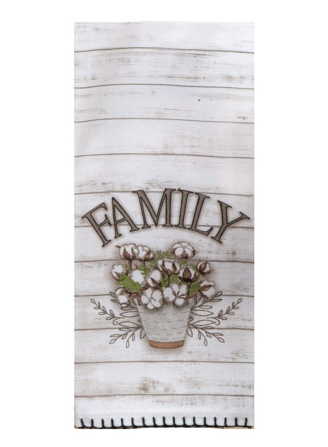 Kay Dee Home Sweet Home Kitchen Terry Towel And Tea Towel 2Pc Set Farmhouse Family - Image 3
