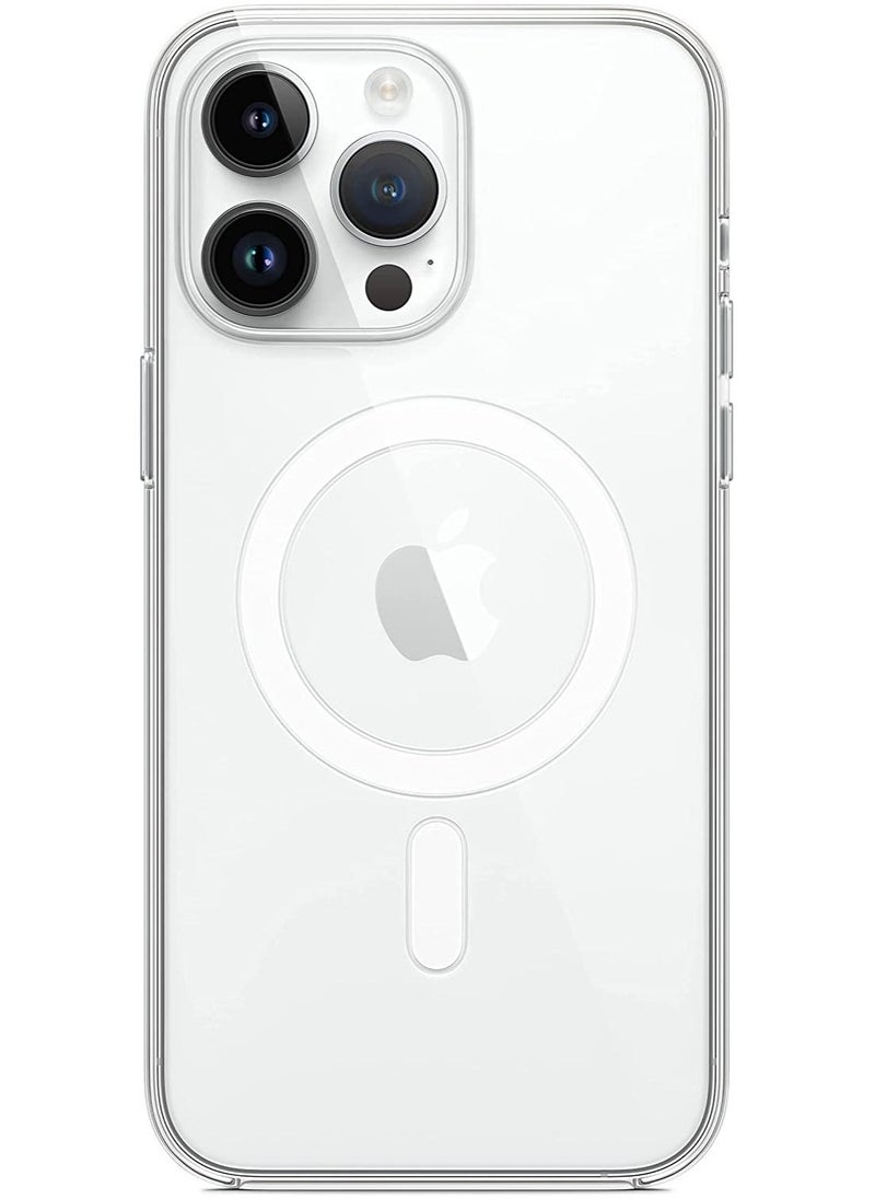 Raxoom iPhone 14 Pro Max Clear Case with MagSafe - Image 2