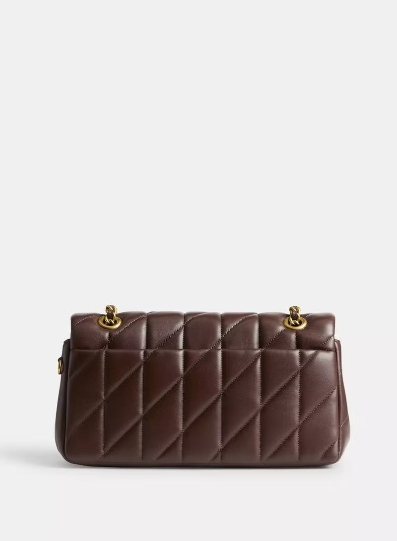 coachoutlet حقيبة كتف تابى النسائية من كوتش - حقيبة مصممة أنيقة خالدة - Image 2