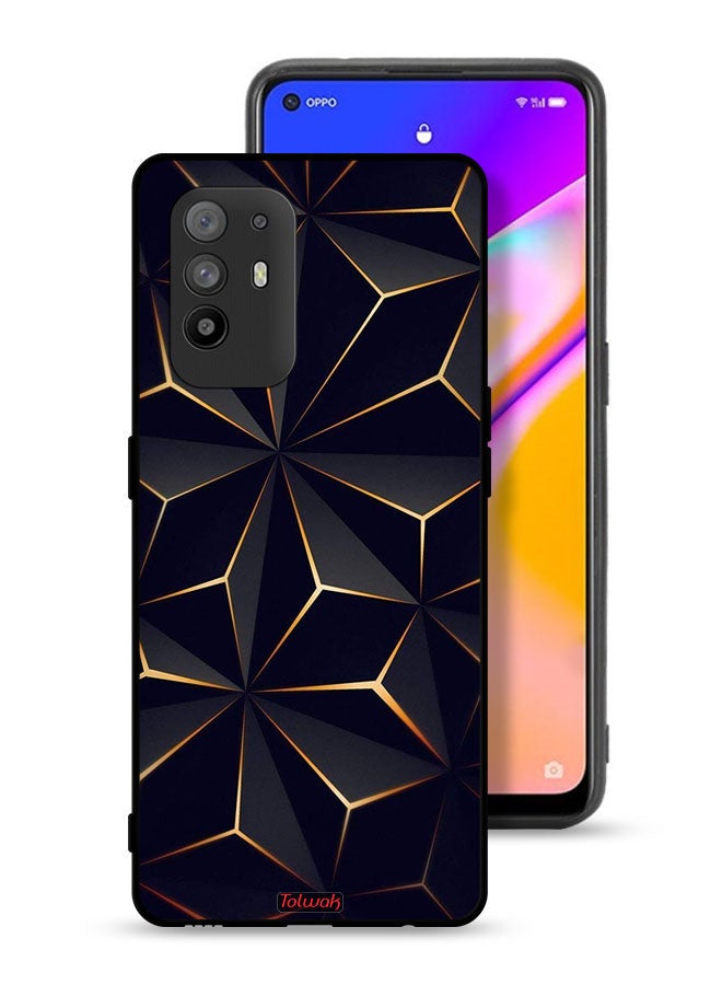 Tolwak Oppo F19 Pro Plus 5G Protective Case Cover Pattern - Image 1