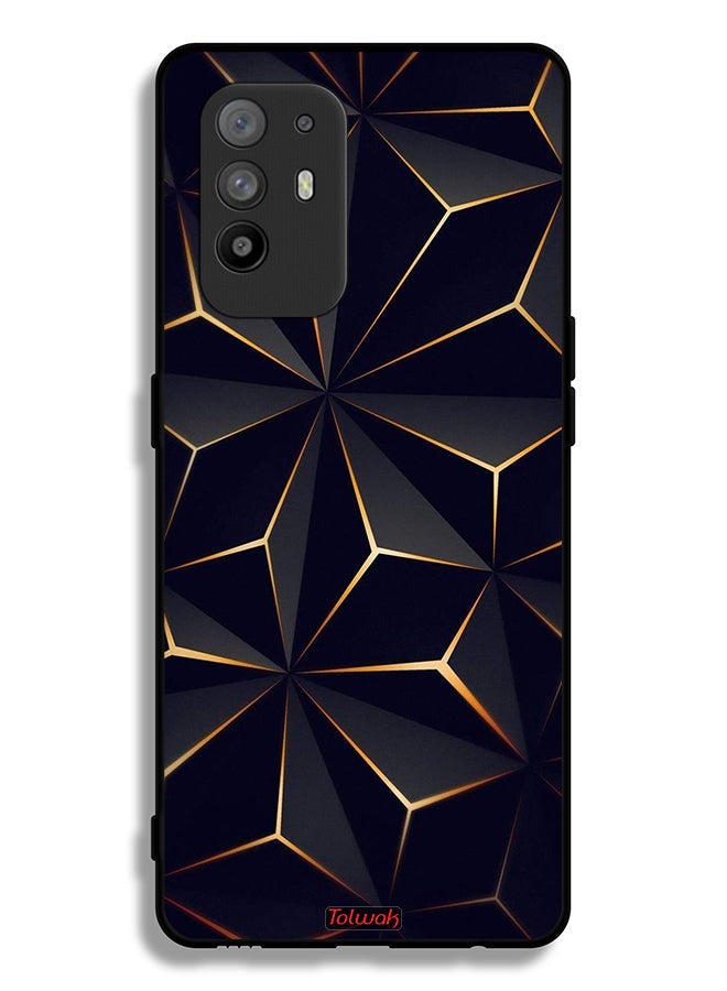 Tolwak Oppo F19 Pro Plus 5G Protective Case Cover Pattern - Image 2