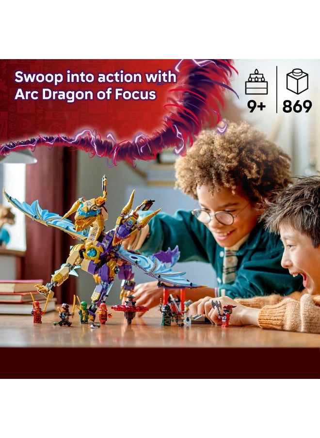 LEGO Ninjago Arc Dragon Of Focus 71836 (869) Pieces  - Image 3