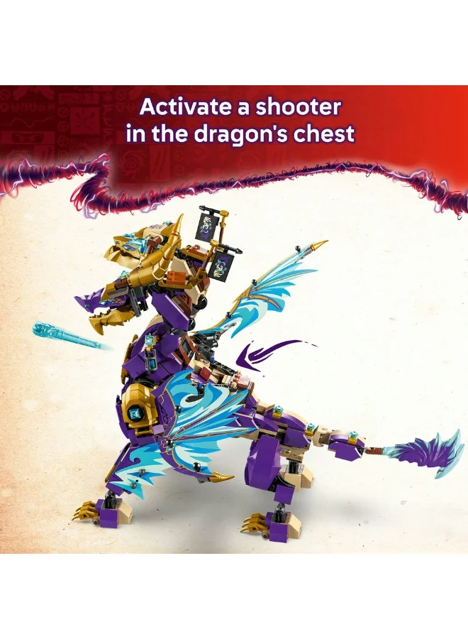 LEGO Ninjago Arc Dragon Of Focus 71836 (869) Pieces