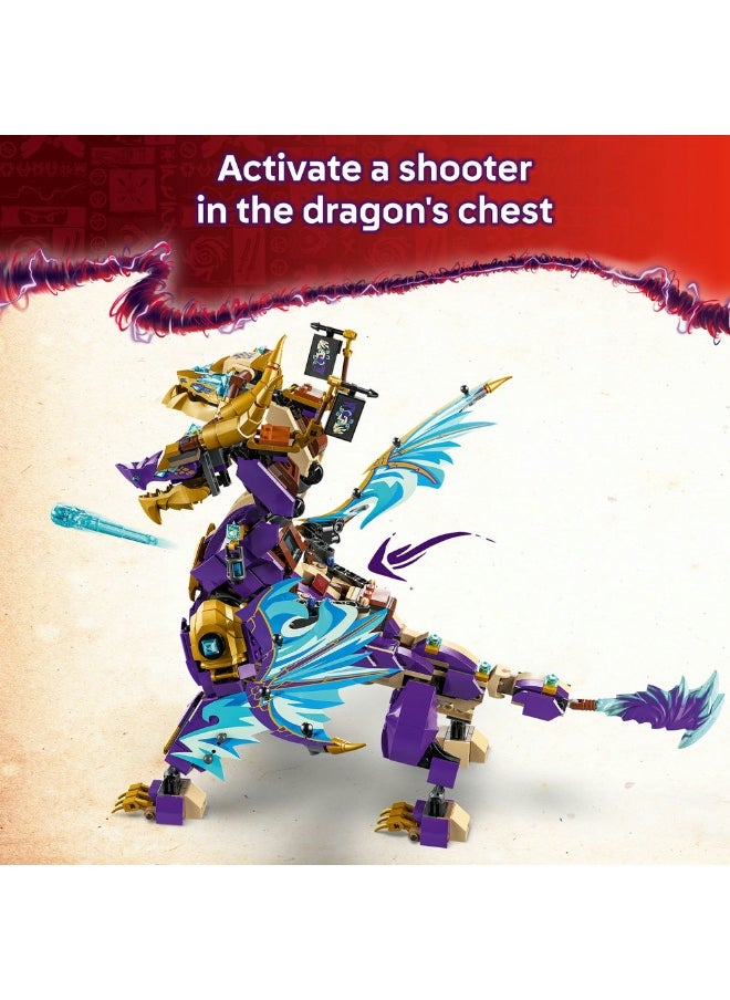 LEGO Ninjago Arc Dragon Of Focus 71836 (869) Pieces  - Image 5
