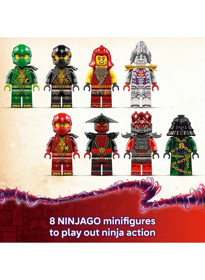 Ninjago Arc Dragon Of Focus 71836 (869) Pieces