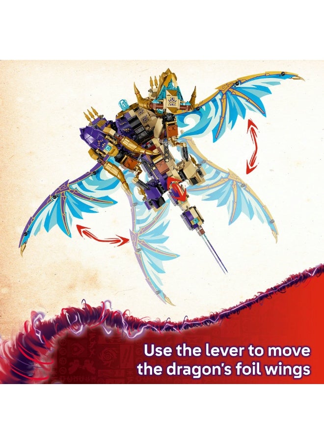 LEGO Ninjago Arc Dragon Of Focus 71836 (869) Pieces  - Image 4