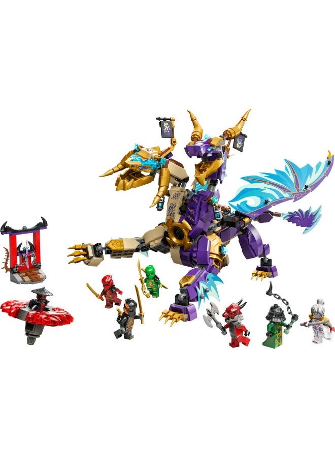 Ninjago Arc Dragon Of Focus 71836 (869) Pieces