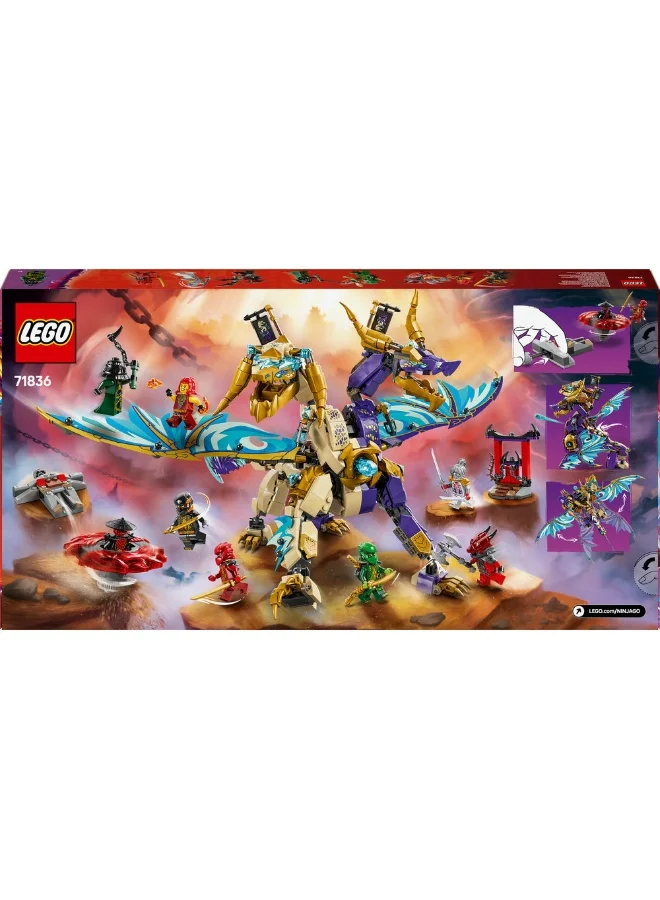 LEGO Ninjago Arc Dragon Of Focus 71836 (869) Pieces