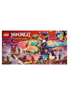 LEGO NINJAGO Arc Dragon of Focus Toy with 8 Minifigures and a Spinjitzu Spinner - Interactive Ninja Playset for 9+ Year Old Boys & Girls - Birthday Gift for Dragons Rising Fans - 71836 (869 pieces)  - Image 4