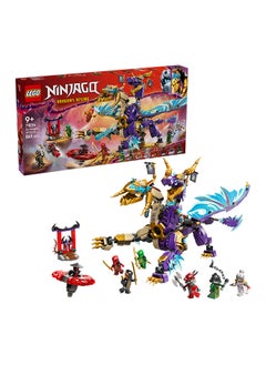 LEGO NINJAGO Arc Dragon of Focus Toy with 8 Minifigures and a Spinjitzu Spinner - Interactive Ninja Playset for 9+ Year Old Boys & Girls - Birthday Gift for Dragons Rising Fans - 71836 (869 pieces)  - Image 1