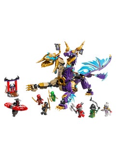 LEGO NINJAGO Arc Dragon of Focus Toy with 8 Minifigures and a Spinjitzu Spinner - Interactive Ninja Playset for 9+ Year Old Boys & Girls - Birthday Gift for Dragons Rising Fans - 71836 (869 pieces)  - Image 5