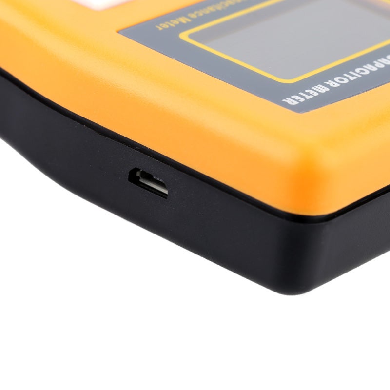 مقياس السعة ذات النطاق التلقائي: شاشة LCD مصفوفة نقاط كبيرة بخمس أرقام، نطاق أقصى 470mF، قياس سريع 0.2 ثانية - قراءات مستقرة متوسطة تلقائياً، جهاز اختبار مكثفات عالية الدقة لمشاريع الإلكترونية الذاتية، احترافي - Image 4