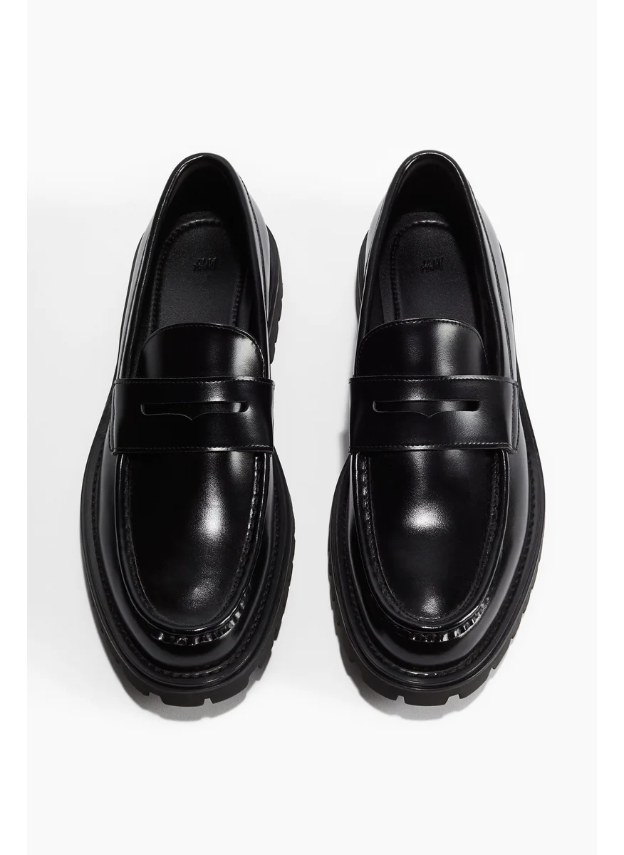 H&M Chunky Loafers