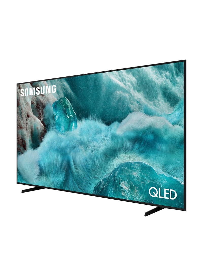 سامسونج تلفاز QLED بحجم 65 بوصة، Q7F، 4K، معالج Q4 AI، 100% حجم لون مع نقطة الكم، أمان Knox، محتوى مجاني غير محدود، تلفاز ذكي Vision AI، QA65Q7FA (2025 - النسخة الدولية) - Image 2